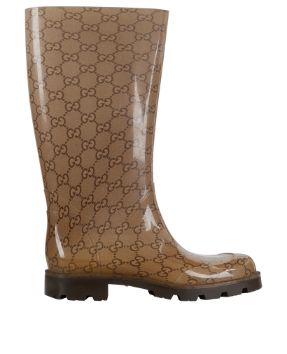 Gucci Guccissima Rain Boots, front view