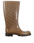 Gucci Guccissima Rain Boots, front view