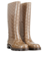 Gucci Guccissima Rain Boots, side view