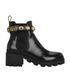 Gucci Crystal Belt Ankle Boots, front view