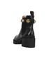 Gucci Crystal Belt Ankle Boots, back view
