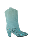 Gucci Crystals Cowboy Boots, front view