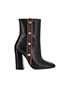 Gucci Carly Mid Calf Globe Boots, front view