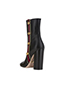 Gucci Carly Mid Calf Globe Boots, back view