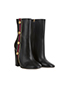 Gucci Carly Mid Calf Globe Boots, side view