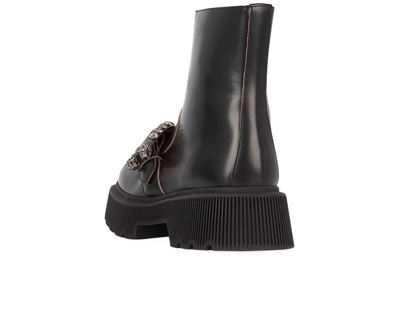 Gucci Cordovan Lux Dionysus Hunter Boots, Boots Designer