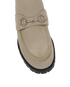 Gucci Horsebit Ankle Boots, &pound;395, Shoes, Beige, Suede, Other view