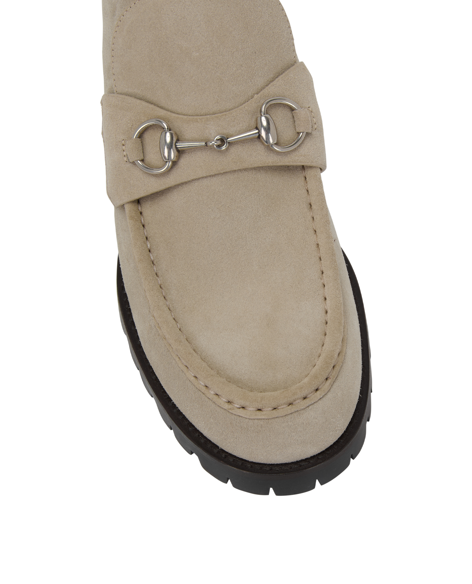 Gucci Horsebit Ankle Boots, &pound;395, Shoes, Beige, Suede, Other view