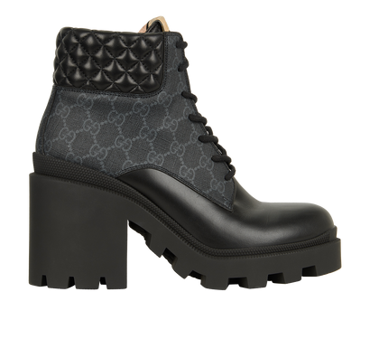 Gucci Ankle Heeled Boots, front view