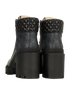 Gucci Ankle Heeled Boots, back view
