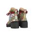 Gucci GG Supreme Floral Print Boots, back view