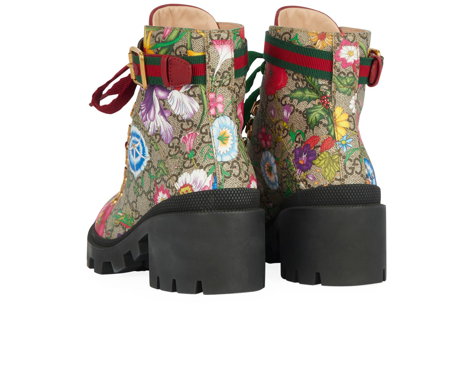 Flora best sale gucci boots