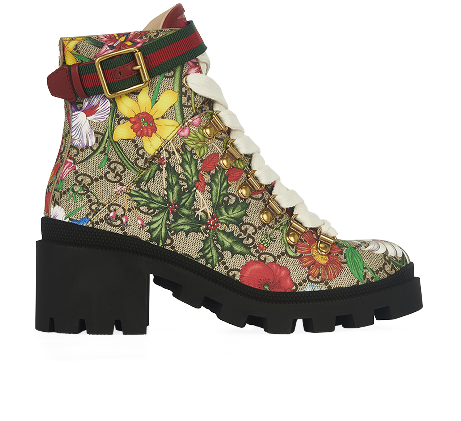 Gucci GG Supreme Ankle Boots, Boots - Designer Exchange | Buy Sell Exchange