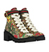 Gucci GG Supreme Ankle Boots, side view