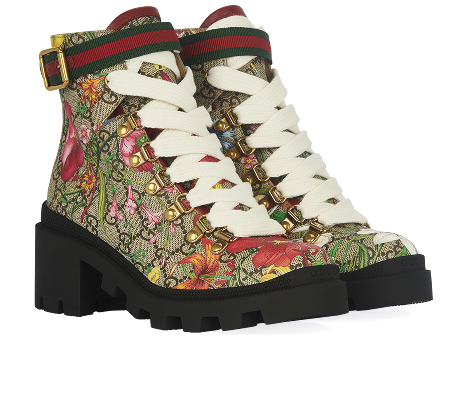 Gucci GG Supreme Ankle Boots, Boots - Designer Exchange | Buy Sell Exchange