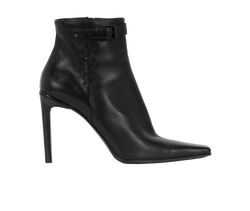 Gucci 2002 Vintage Boots, Leather, Black, UK6.5, DB, 2*