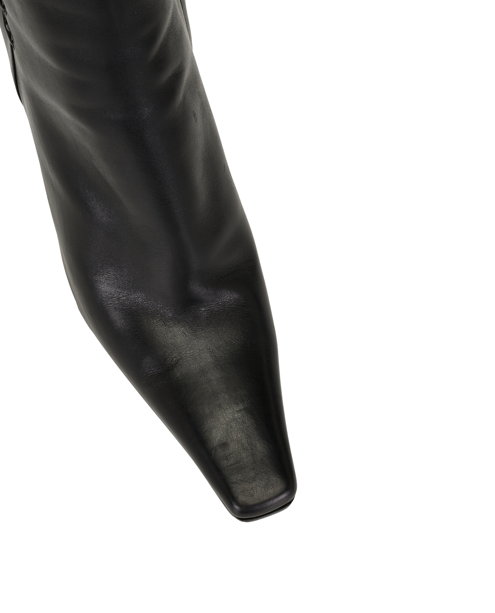 Gucci 2002 Vintage Boots, &pound;195, Shoes, Black, Leather, Other view