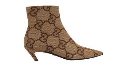 Gucci x Balenciaga Jumbo GG Boots, front view