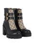 Gucci GG Supreme Boots, side view