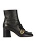 Gucci Marmont Ankle Boots, front view