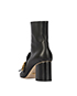 Gucci Marmont Ankle Boots, back view