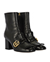 Gucci Marmont Ankle Boots, side view