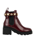 Gucci Jewel Belted Ankle Boots, front view