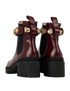 Gucci Jewel Belted Ankle Boots, back view