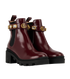 Gucci Jewel Belted Ankle Boots, side view