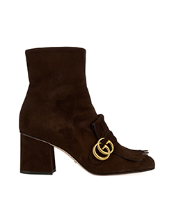 Gucci GG Marmont Ankle Boots Boots Designer Exchange Buy Sell Exchange