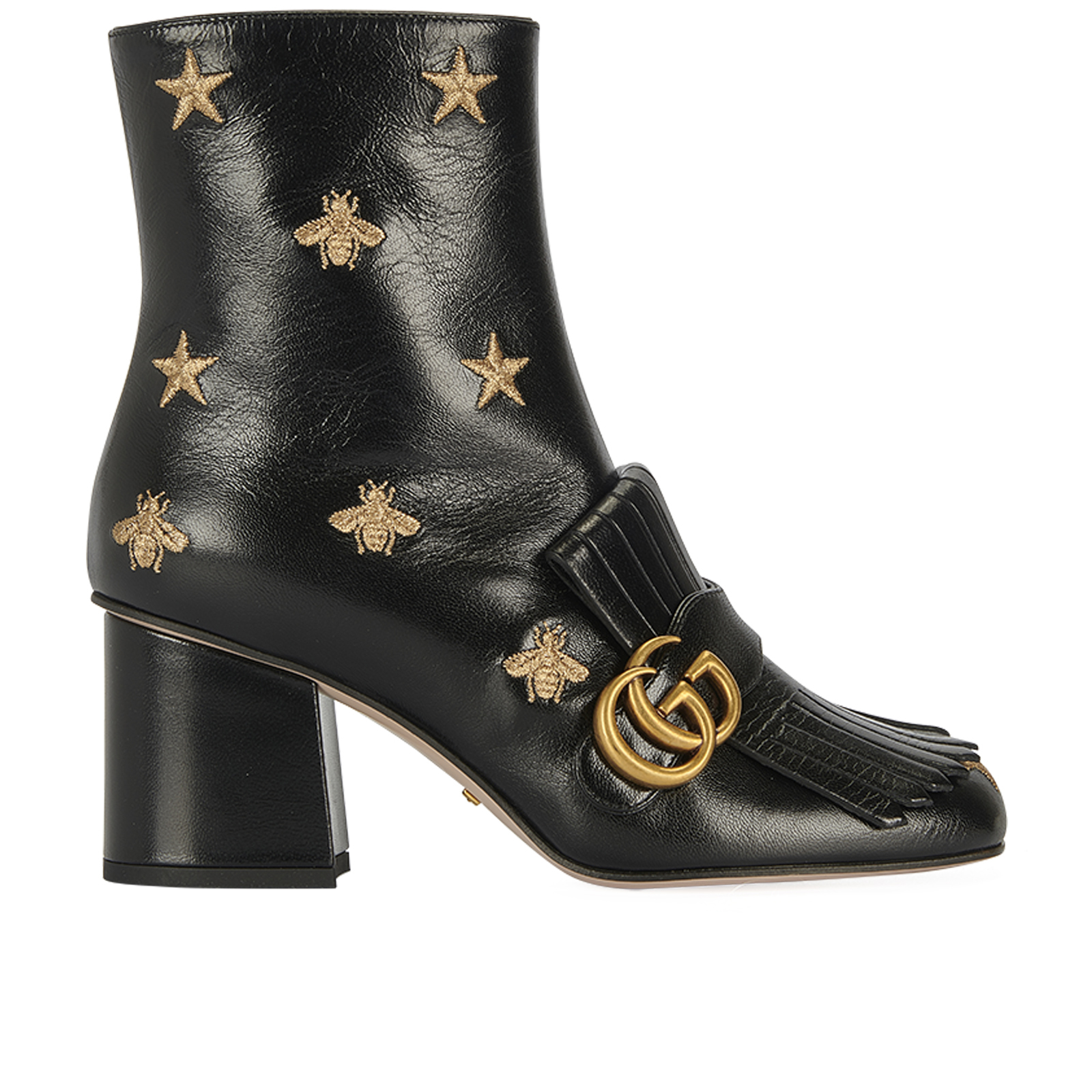 Gucci bee and store star boots