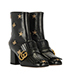 Gucci Marmont Bee/Star Boots, side view