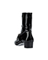 Gucci Black Boots, back view
