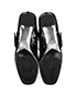 Gucci Black Boots, top view