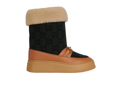 Gucci GG Snow Boots, £450, Front view