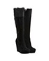 Gucci Knee High Boots, side view