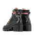 Gucci Sylvie Web Ankle Boots, back view