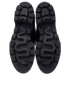 Gucci Sylvie Web Ankle Boots, top view