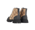 Gucci GG Combat Boots, back view