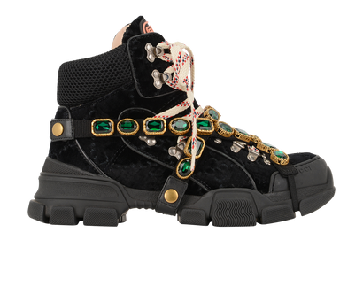 Gucci Jewel Ankle Boots, front view