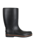Gucci GG Web Rain Boots, front view