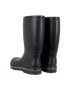 Gucci GG Web Rain Boots, back view