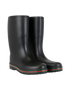 Gucci GG Web Rain Boots, side view