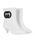 Gucci Interlocking G Kitten Heel Boots, side view