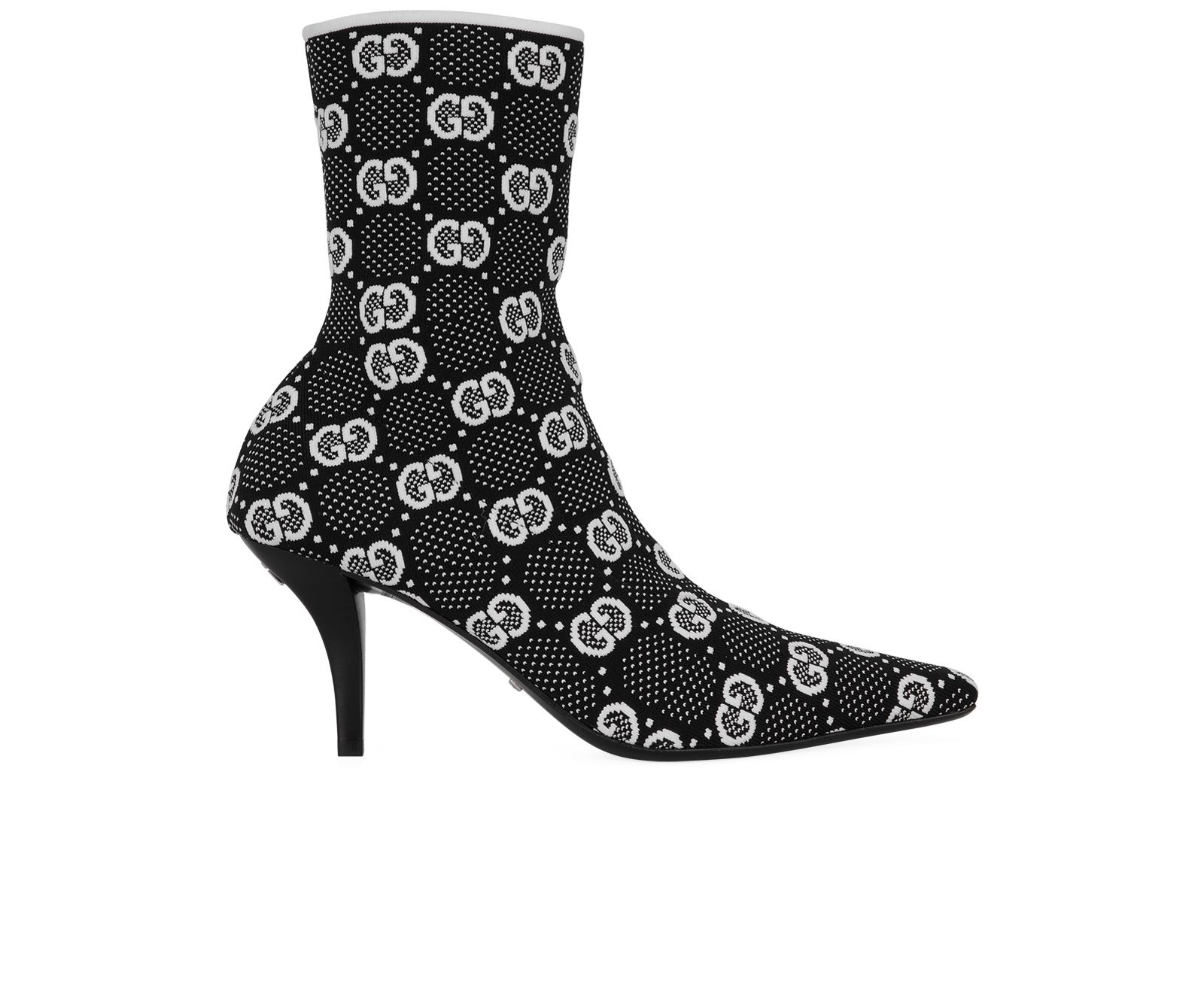 Gucci GG Knitted Sock Boots Boots Designer Exchange Buy Sell