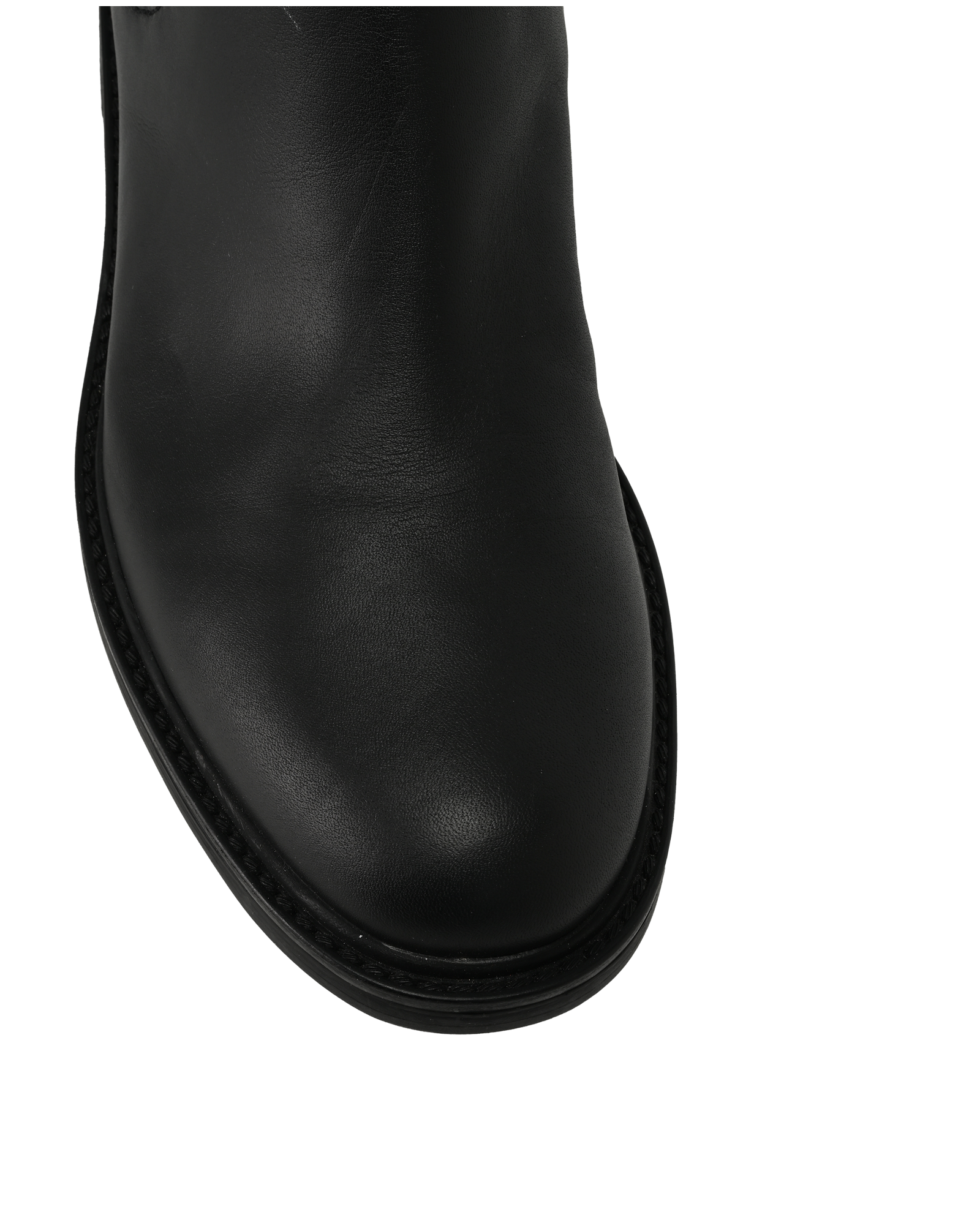 Gucci GG Embossed Biker Boots, &pound;350, Shoes, Black, Leather, Other view