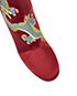 Gucci Embroidered Dragon Ankle Boots, other view