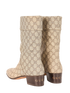 Gucci Monogram Boots, back view