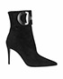 Gucci Oversize Horsebit Ankle Boots, front view