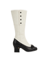 Gucci Crystals Bow Boots, front view